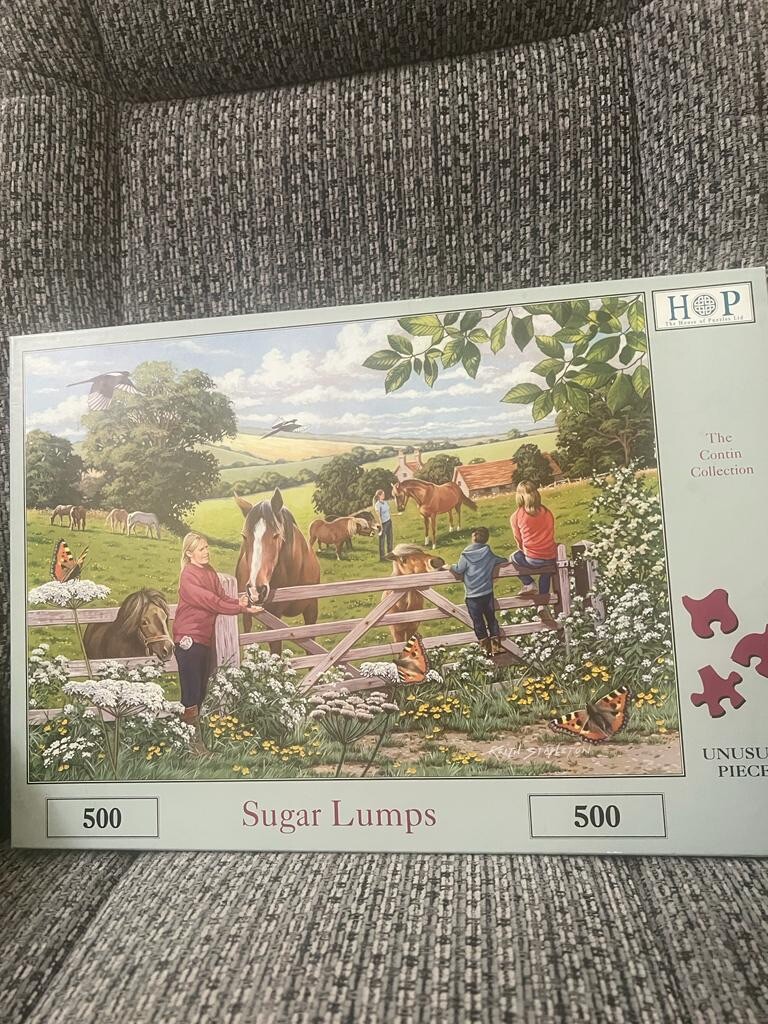 HOP 500 Piece Jigsaw Puzzles Selection eBay