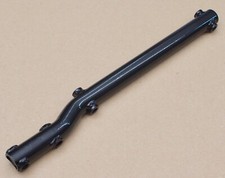 Harley Originale Scarico Supporto Titolare Ganci di Nero Panhead Shovelhead