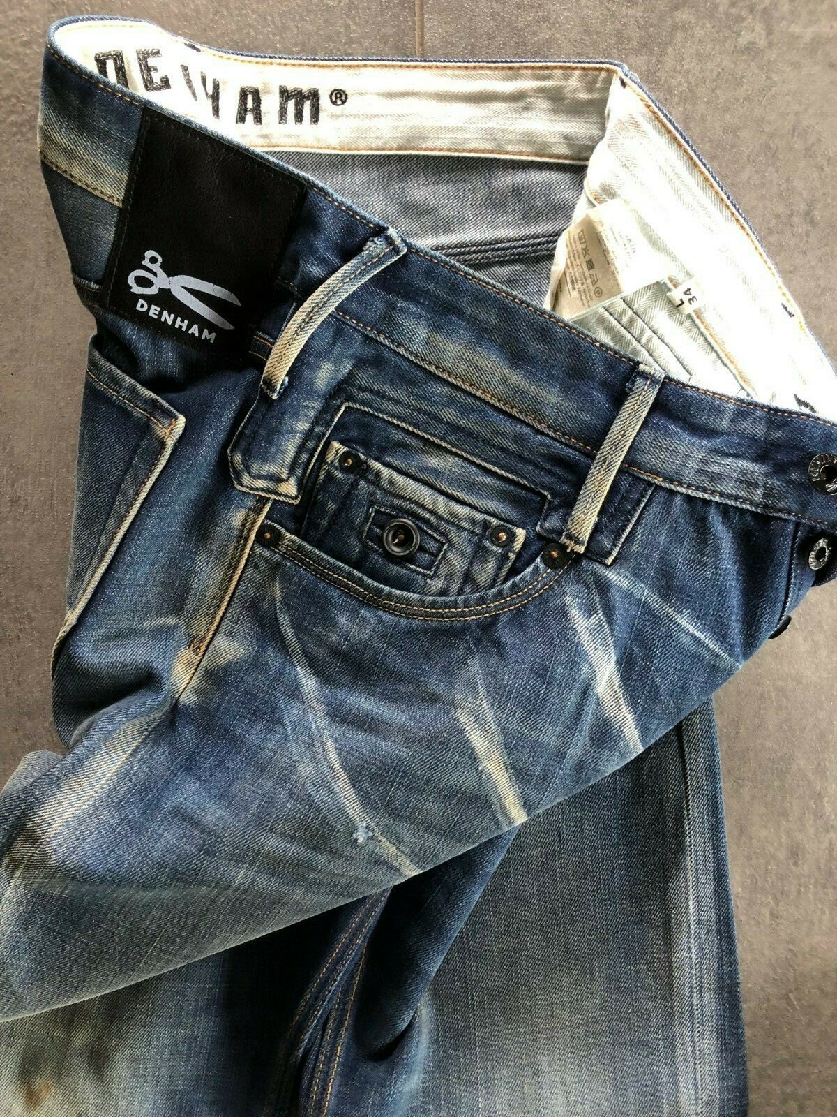 Купить DENHAM Herren Jeans Hose SKIN 