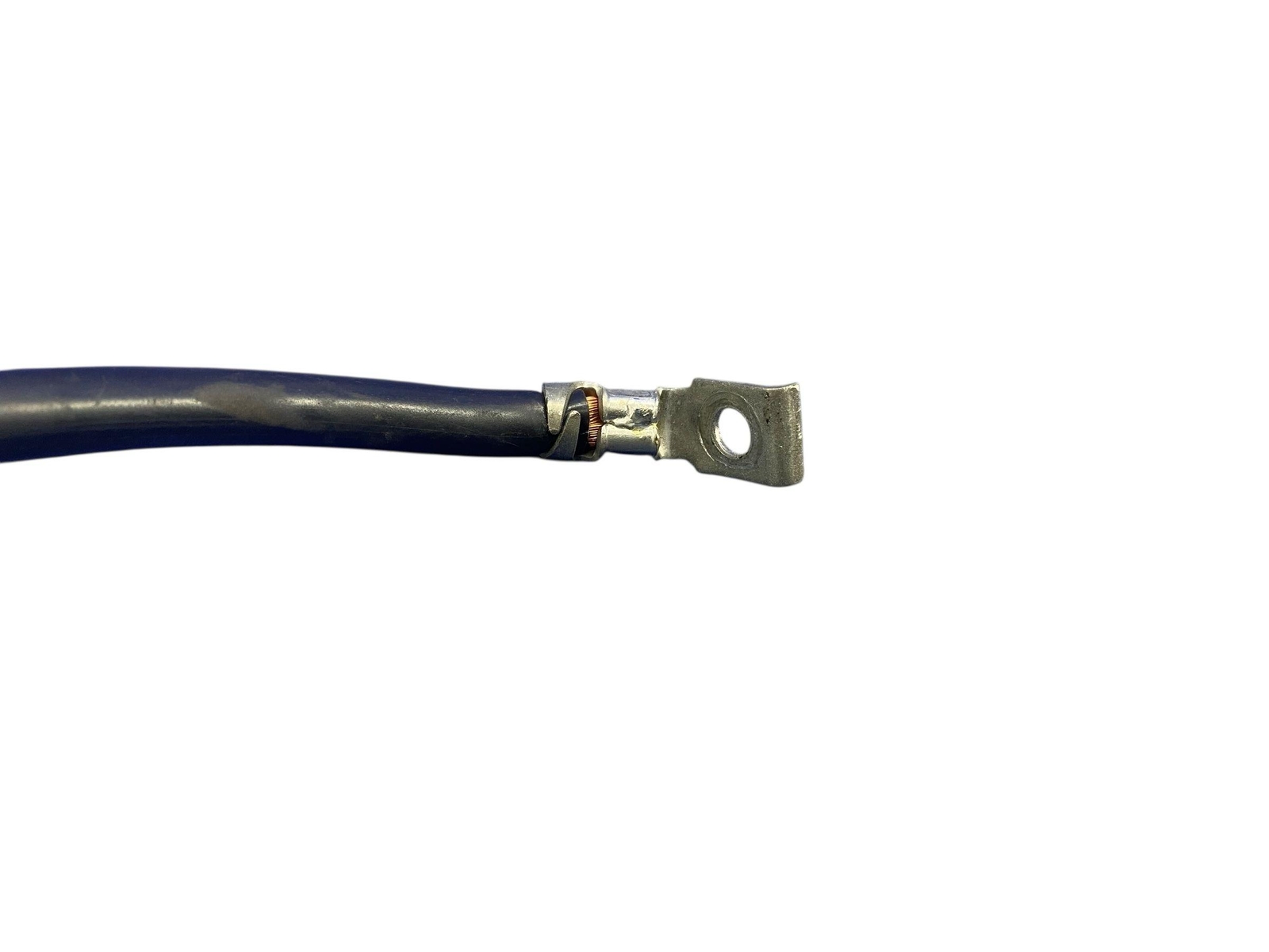 2009-2014 ROLLS ROYCE GHOST NEGATIVE BATTERY CABLE WIRING W/ TERMINAL 7644654