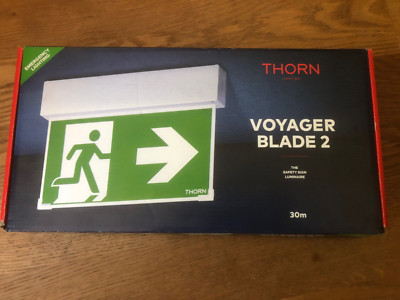 LED Notleuchte Notbeleuchtung Exit Thorn VOYAGER BLADE 2 150 MS 96633307 NEU