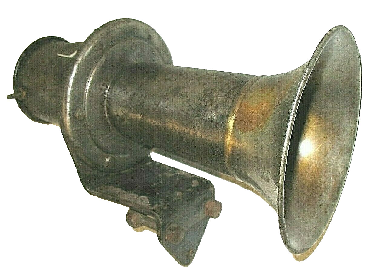EARLY NEWTONE AUTOMOBILE HORN 1911-18 ERA MODEL T FORD ROLLS ROYCE