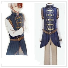 Boku no Akademia Cosplay My Hero Academia Todoroki Shoto Prince Cosplay Costume