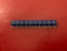 10x 3362W-1-103 BOURNS TRIMMER POTENTIOMETER 10K OHM 0.5W PC PIN 1TURN 
