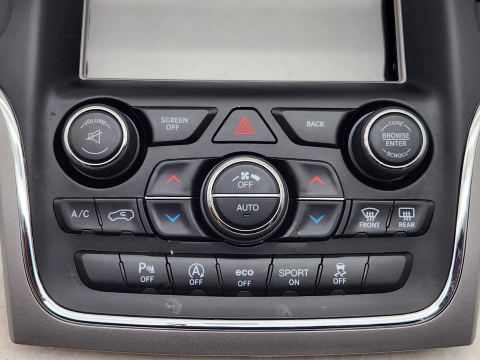 2016-2017 Jeep Grand Cherokee AC Heater Climate Temperature Control OEM - Image 2 of 4