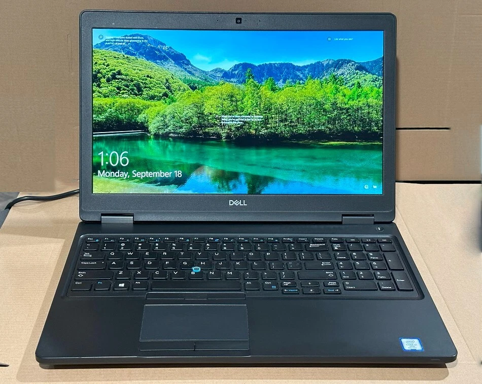 FAST DELL 15.6" High Def LAPTOP CORE i5 2.60 GHz 512GB SSD Bluetooth Win 11 Pro - Image 2 of 4
