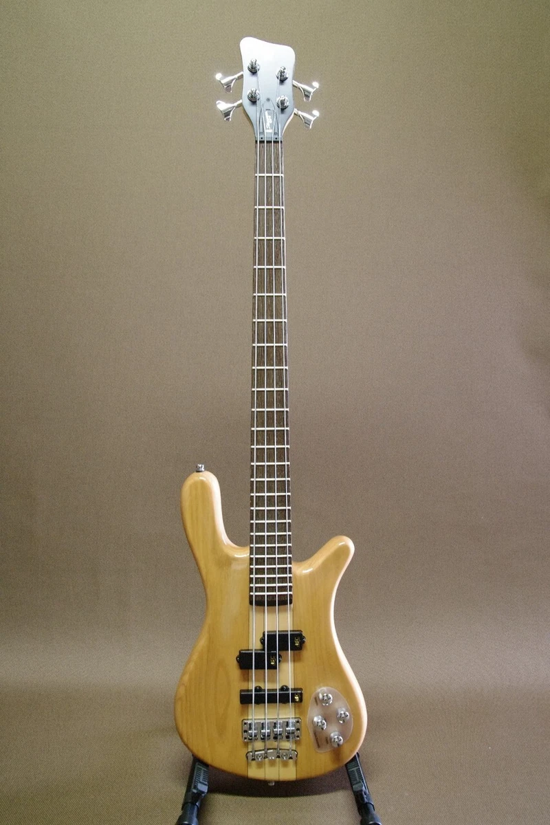 *NEW* Warwick RockBass Streamer NT4 THP NAT Active PJ Bass Long Scale Wenge FB