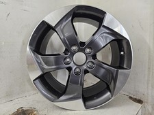 Wheel 17x7-1/2 Alloy 5 Straight Spoke Charcoal Gray Fits 18 HR-V 2469228