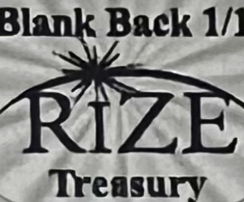 2014 Leaf Rize Draft 1/1 Kyle Schwarber Blank Back Treasury Rookie - Image 4 of 4