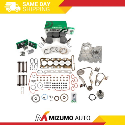 #ad Engine Rebuild Kit Fit 07 12 Chevrolet Colorado GMC Hummer H3 Isuzu 3.7 DOHC $649.95