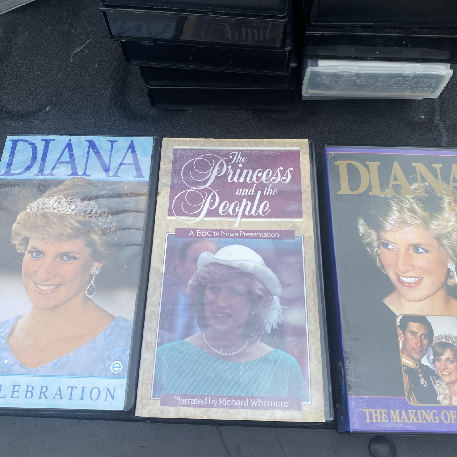 Diana Vhs Tape