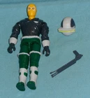 GI G.I. Joe gijoe DECIMATOR figure with original weapons gun helmet