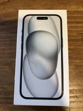 Iphone 15 Black 128 Gb Genuine, Empty Box, Empty Box