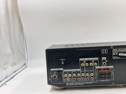 Sony STR-DE505 Audio Video Kontrolle Center - Für Teile, Nicht Aktiv - Bild 4 von 4