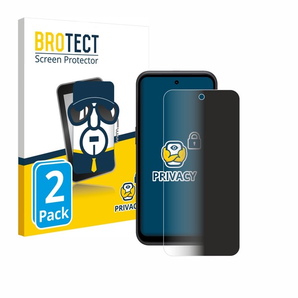 2X Blickschutz Folie FüR HMD XR21 Displayschutz Privacy-image