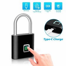 BDI Smart Fingerprint Padlock