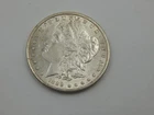 1889-S Morgan Dollar AU+ ALMOST UNC Details Dipped