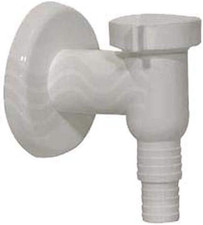 Raccordo per Sifone Lavatrice Esterno Con Valvola Di Non Ritorno 32Mm