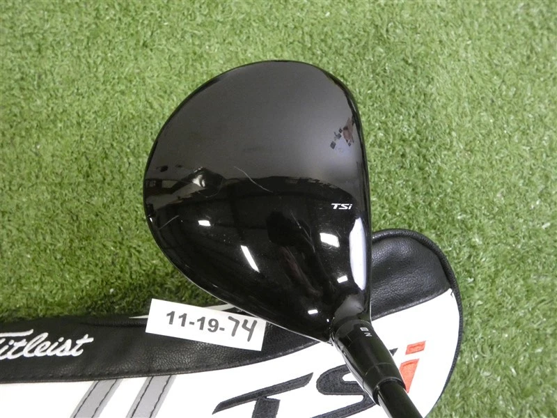 Titleist TSi3 16.5* mano izquierda 3 madera HZRDUS negro 4G 70 6.0 rígido con HC Mid Foto 3 de 4