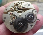 INTERNATIONAL WATCH CO IWC  ANTIQUE GENTS POCKET WATCH MOVEMENT