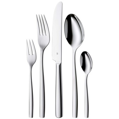 WMF Palma 60 Piece Cutlery Set for 12 People Cromargan 18/10 Stainless Steel