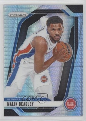 2024-25 Panini Prizm Hyper Prizm Malik Beasley #211 0b3