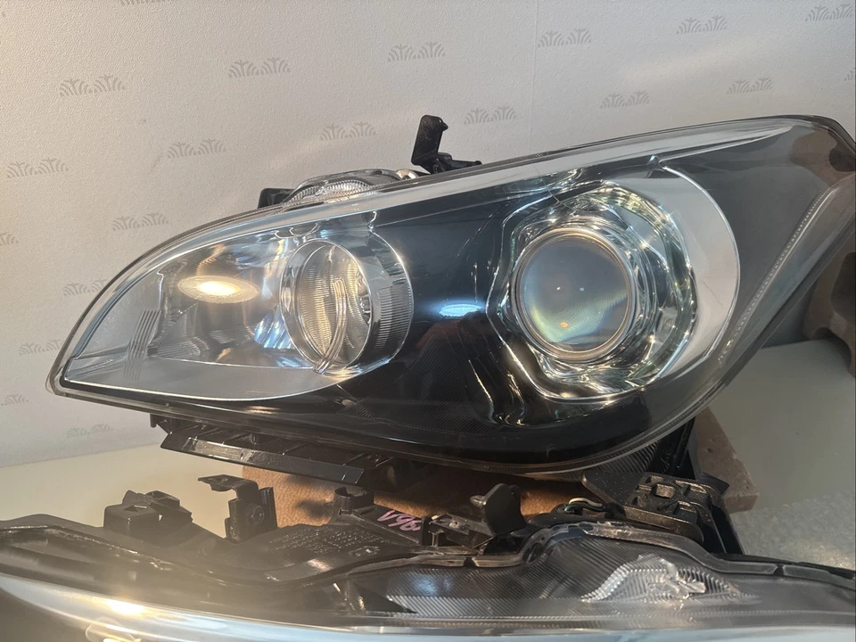 Infiniti M37 M56 2010-2015 OEM Genuine Inner Black AFS HID Headlight Set - Imagem 4 de 4