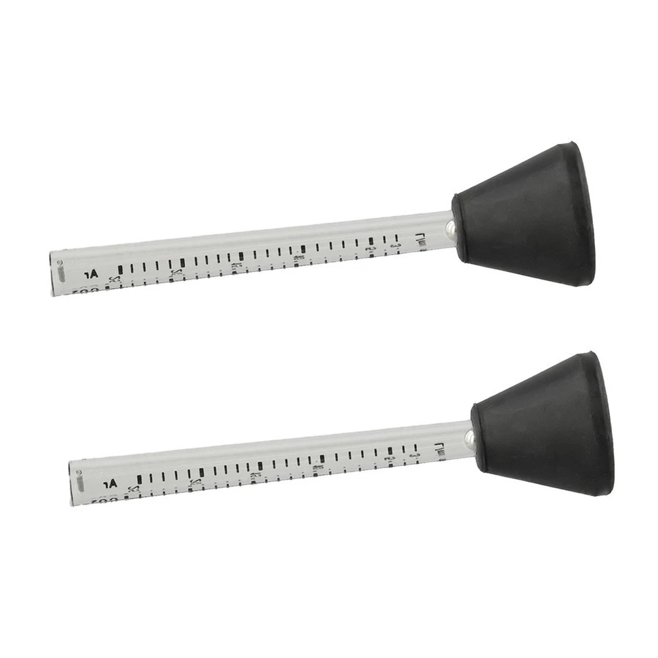 For TIG Welding Flow Meter Tester 2PCS for Argon and Carbon Dioxide Use - Image 2 of 4