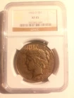 New Listing1923-D Peace dollar NGC XF45 Vam 1H Ponytail