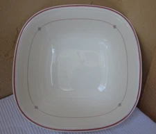 Villeroy & Boch Aragon 9 3/8" Square Vegetable Bowl Bone China Heinrich Germany