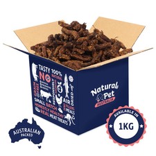 Chicken Necks 1kg | Air Dried Single Ingredient | Dental Chews | Dog Treats Bulk