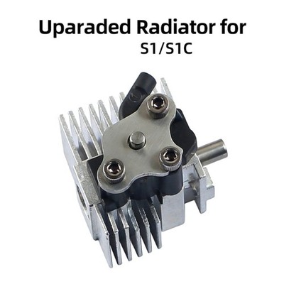 Advanced Heatsink Accessory Metal Construction For S1 S1C 3D Printer Efficient