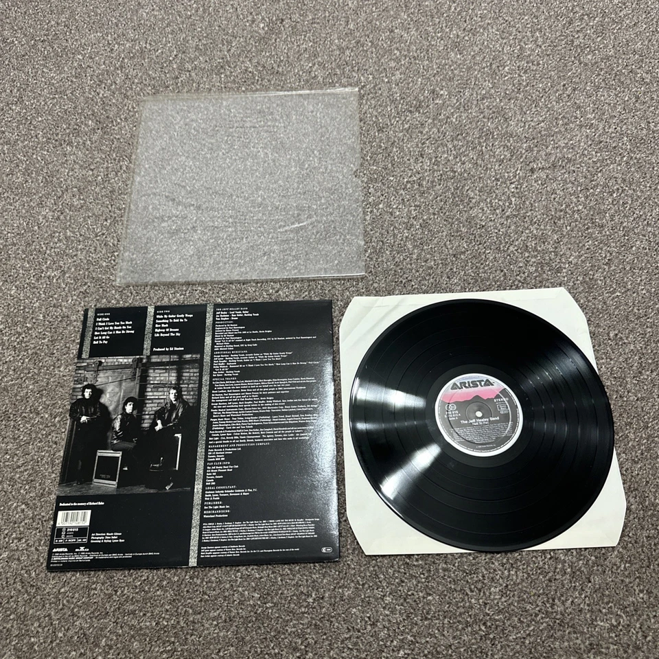 The Jeff Healey Band : Hell To Pay 1990 Rock LP Vinyl Record R-100544 (NM) - Image 2 of 4