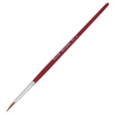 Major Brushes Pure Sable Brush, Pack 10 - Size 2