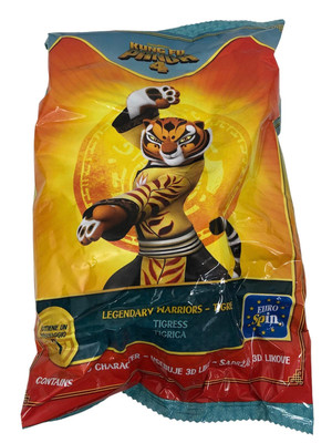 Actionfigur Charakter Tiger Kung Fu Panda Eurospin