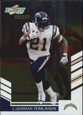 2007 Select #280 LaDainian Tomlinson Card