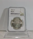 1885-O  MORGAN Silver Dollar, NGC MS-65+!