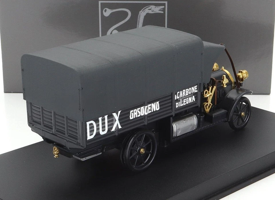1/43 RIO FIAT 18BL TRUCK DUX GASOGENO 1929 BLACK - Immagine 2 di 3