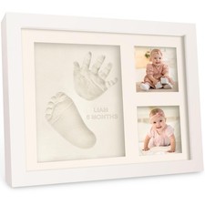 Baby Hand and Footprint Kit - Quick Dry Clay Baby Footprint Kit, Newborn
