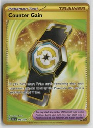 Counter Gain 249/191 Surging Sparks