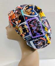 Scrub Cap, Surgical Hat, Euro Style Scrub Cap, Friends