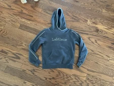 Lemieux Young Rider Limited Edition Dusk This Esme Hoodie Size 9-10￼