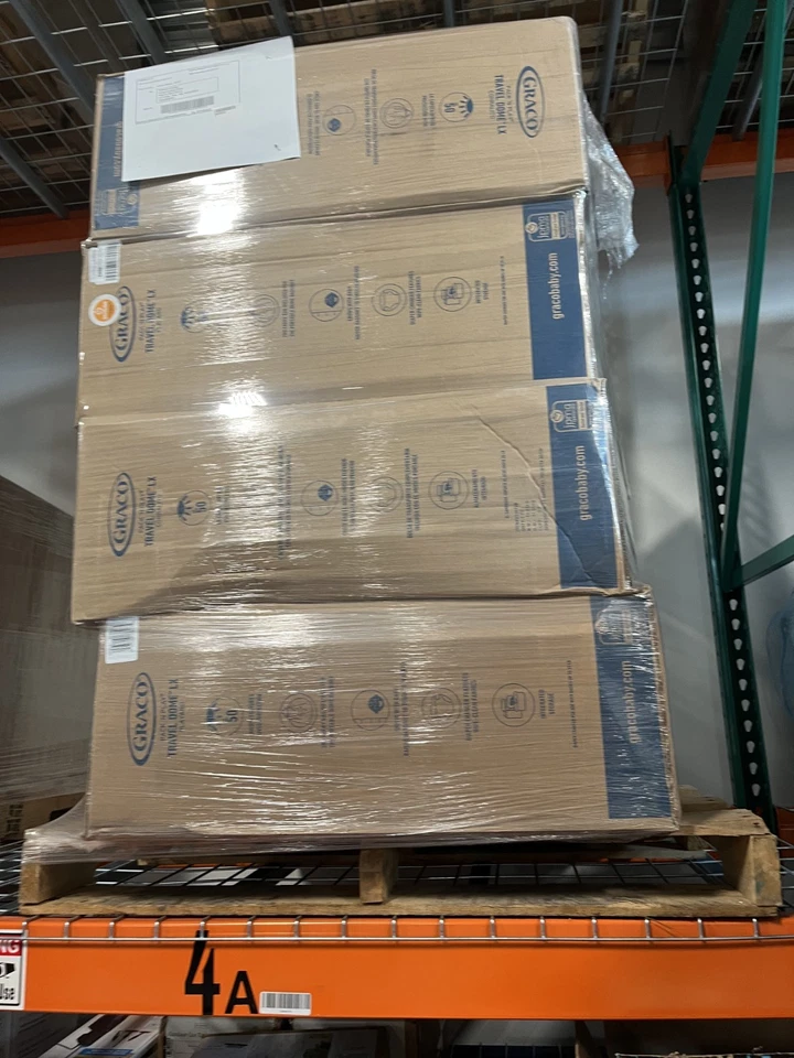 Graco Pack n Play Dome LX Playard with Baby Bassinet, Lightweight Portable Crib - Image 2 of 4