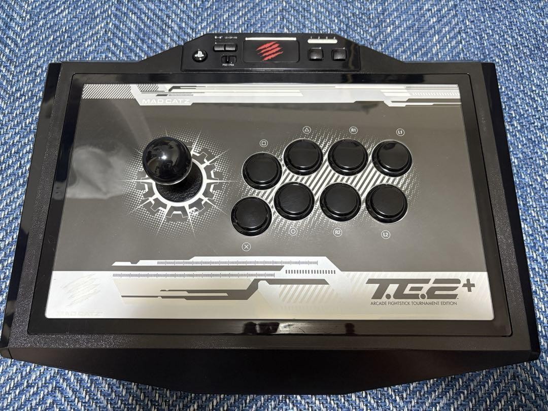 マッドキャッツ fightingstick【TE-2】 Mad Catz Arcade Fight Stick Te2 Tournament Edition 2 Ps4 Ps3