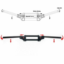 Produktbild - 1 1/8" 28mm verstellbarer Anti Vibrations Lenker Für Suzuki LTZ400 LTR450 LT500R