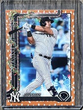 2025 Topps Holiday Jasson Dominguez #H10 Holiday Lights New York Yankees