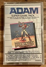 COLECO VISION ADAM Buck Rogers Planet of Zoom Super Game Pack 1983 & Smart File image