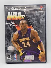 NBA 07 The Life Vol 2 PS2 PlayStation 2 CIB Tested Working Resurfaced