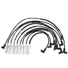 671-8115 Denso Set of 8 Spark Plug Wires for Ram Truck Van Dodge Dakota 1500