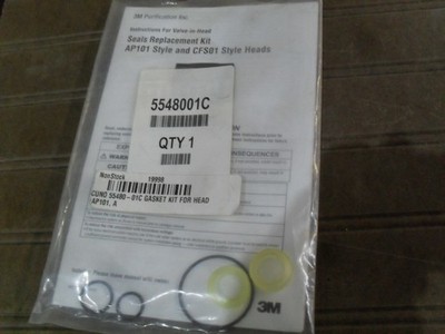 Aqua Pure Cuno 5548001C Gasket kit for head AP101 AP102 S1
